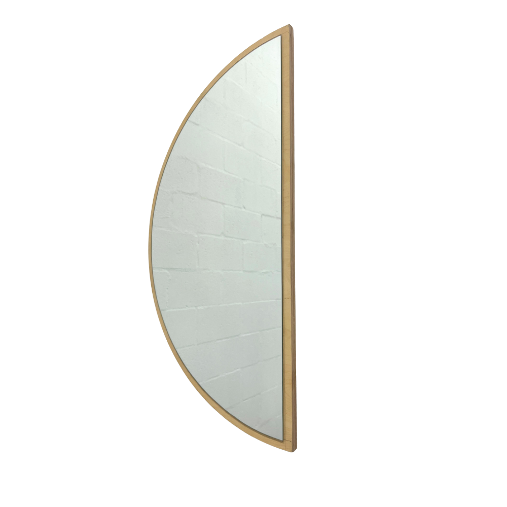 Half Moon Mirror - Elula Furniture
