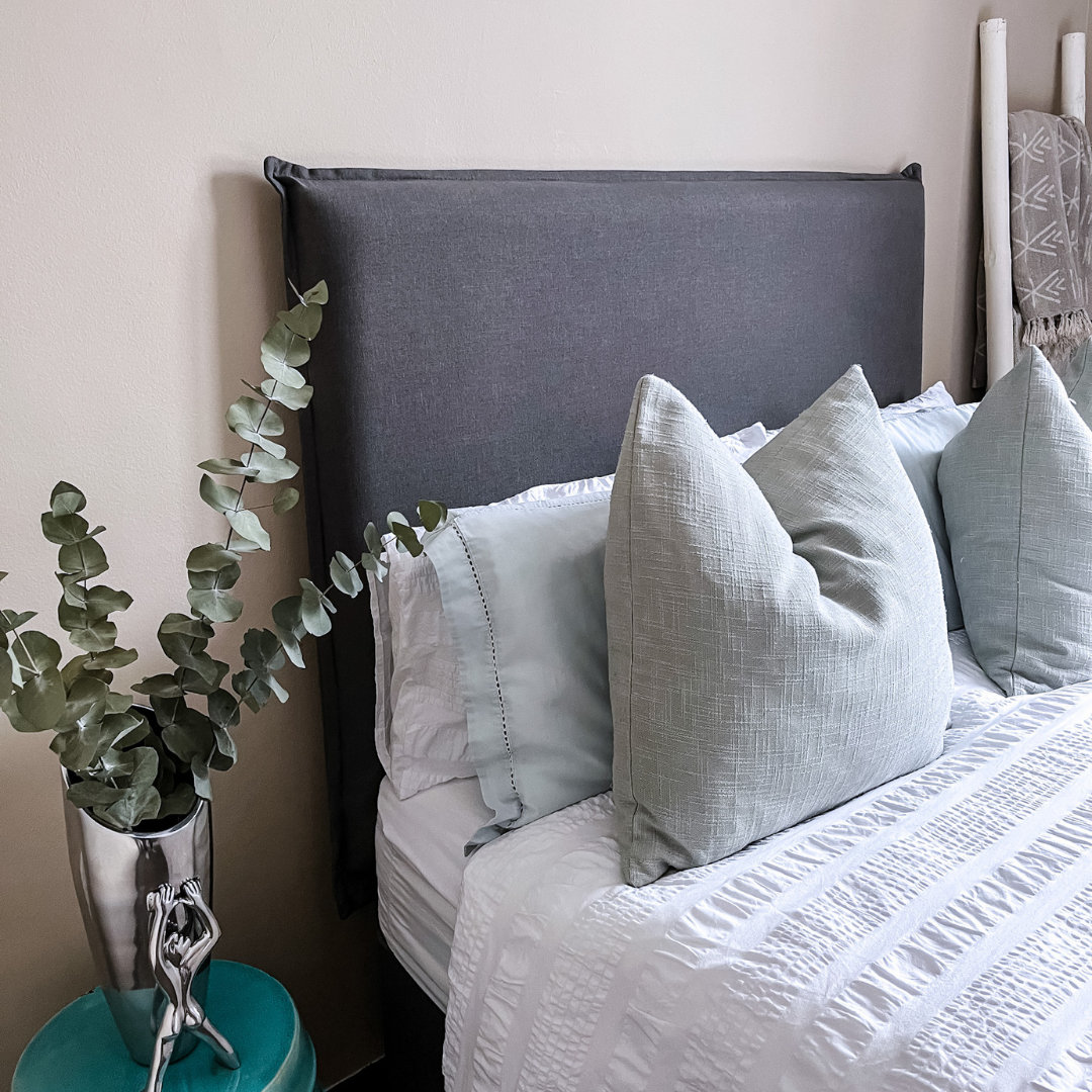 Chelsea Headboard - Luxe Cotton Fabric - Elula Furniture