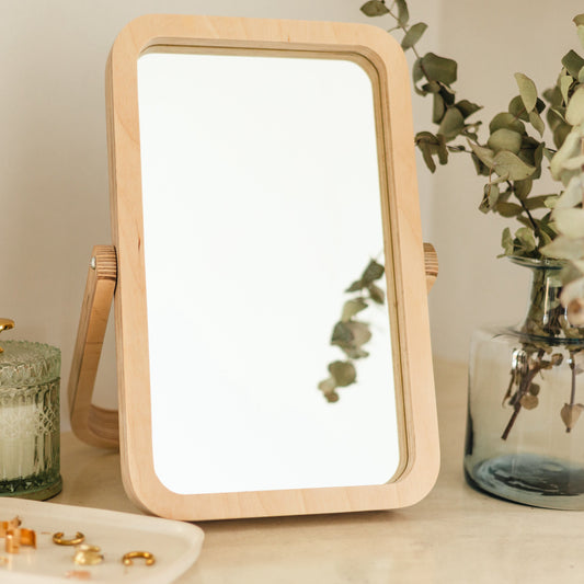 Table Top Vanity Mirror - Elula Furniture
