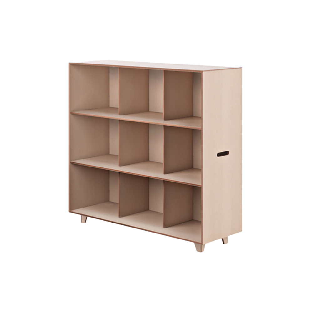 Fin Bookshelf - Elula Furniture