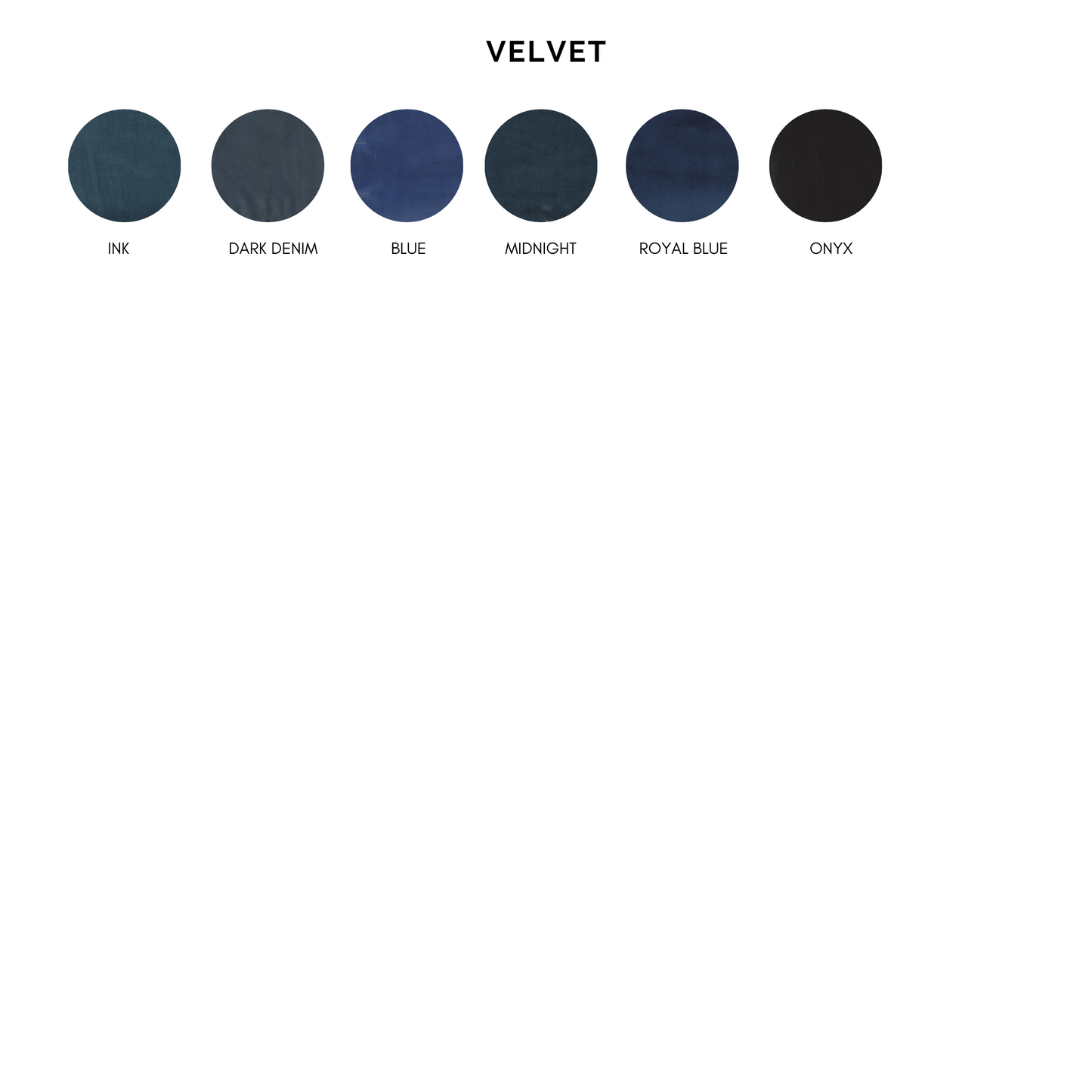 Finsbury Headboard - Velvet Fabric - Elula Furniture