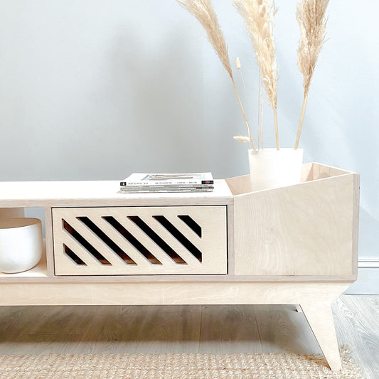 Apollo Media Unit - Elula Furniture