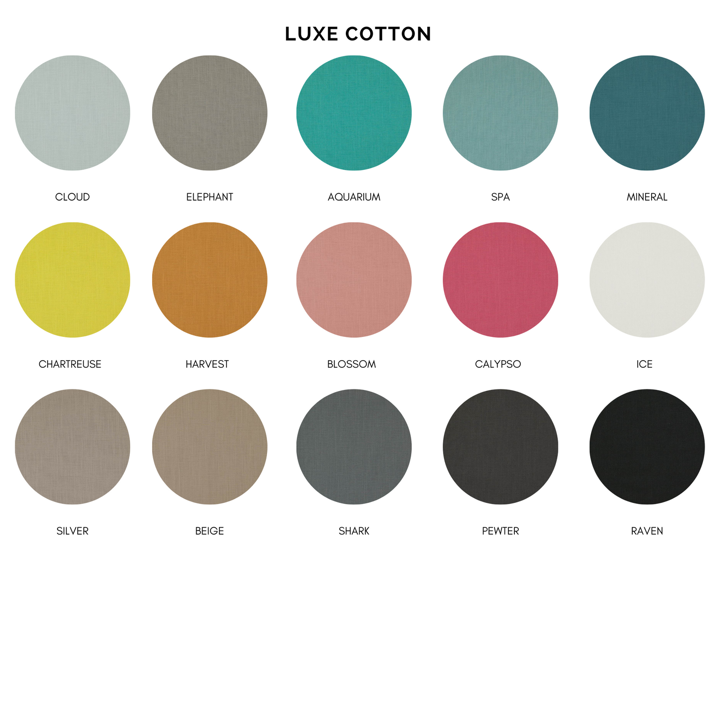 York Headboard - Luxe Cotton Fabric - Elula Furniture