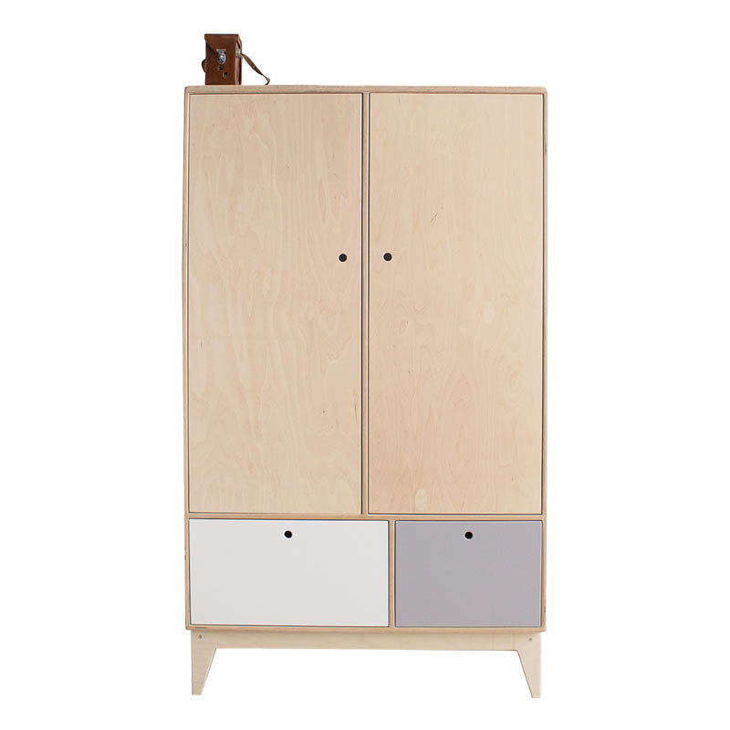 Clifton Wardrobe - Elula Furniture