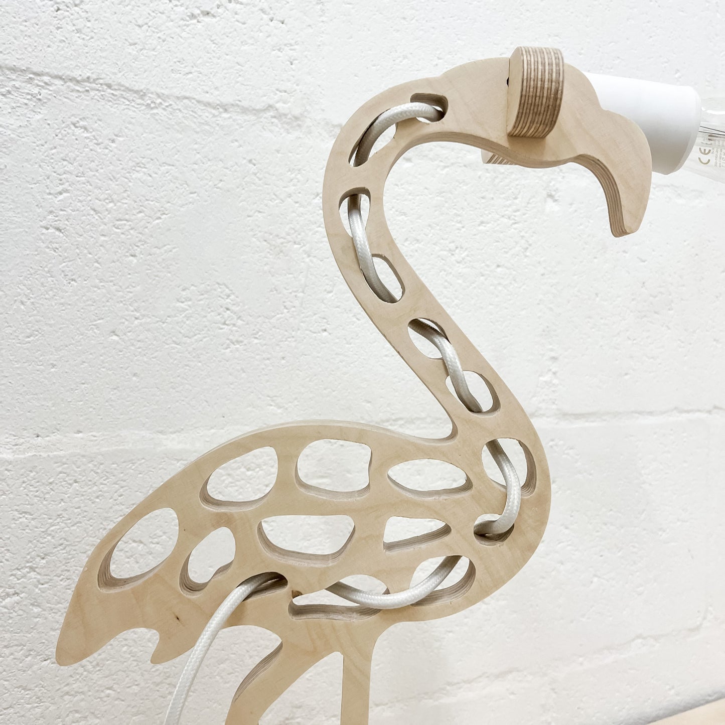 Flamingo Lamp - Elula Furniture