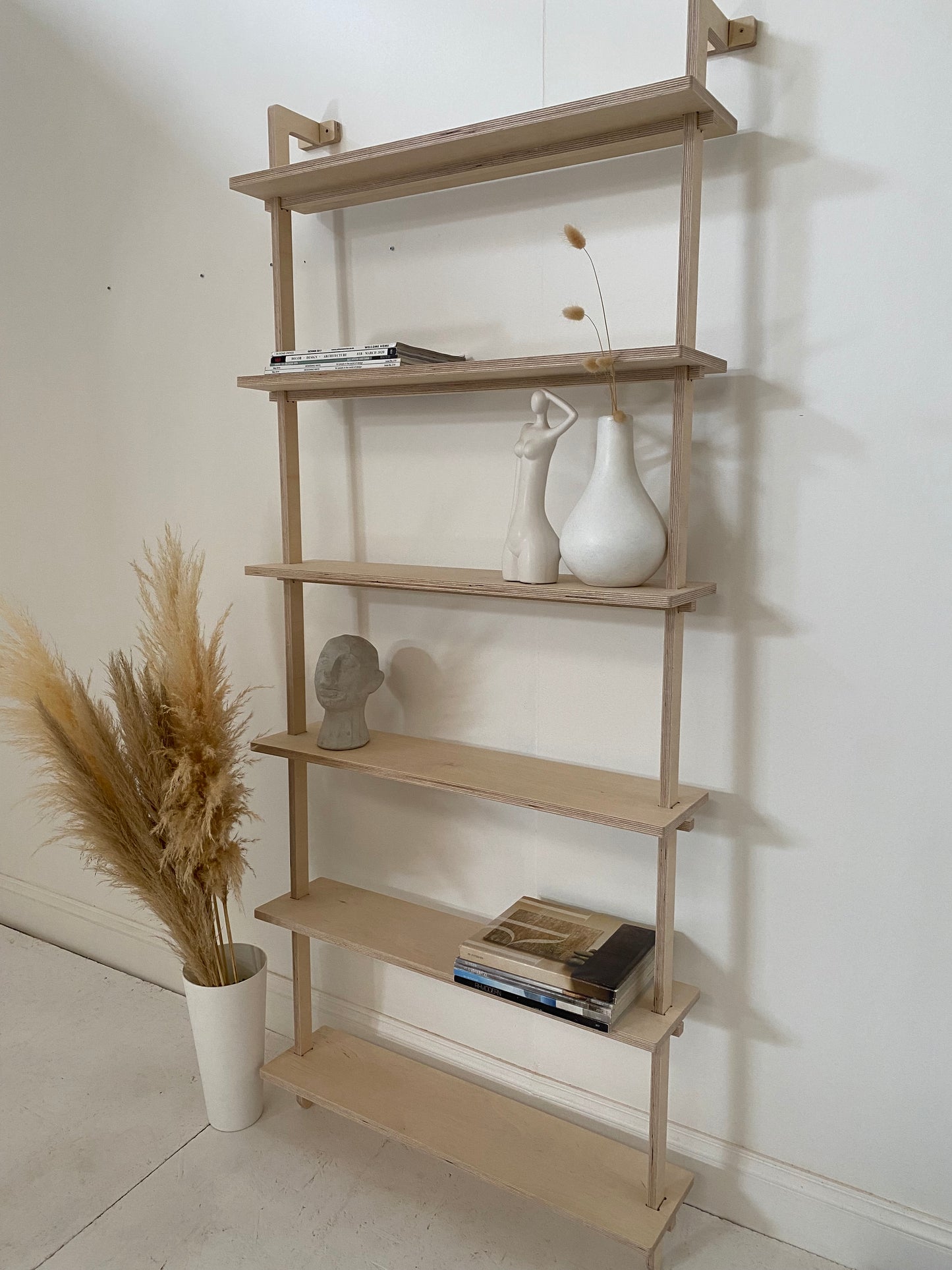 Lean Shelf - Elula Furniture