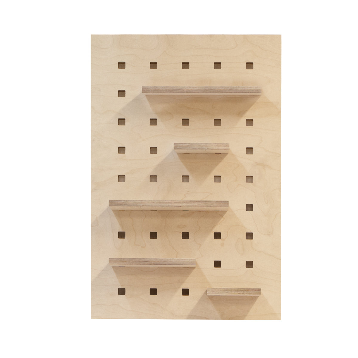 Wooden Pegboard - Elula Furniture