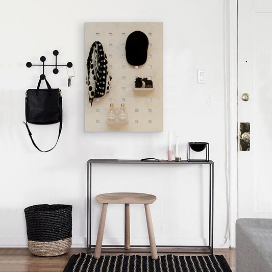 Wooden Pegboard - Elula Furniture