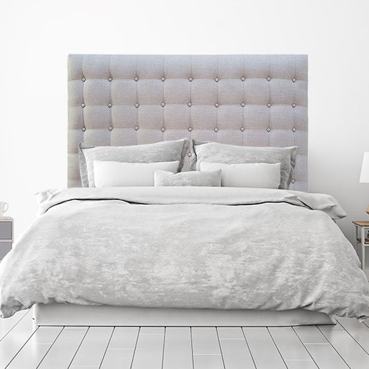 Regent Headboard - Linen Blend Fabric - Elula Furniture