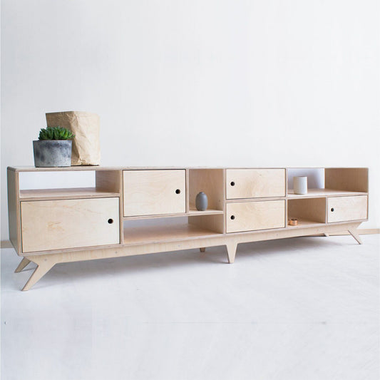 Seattle Console - Elula Furniture