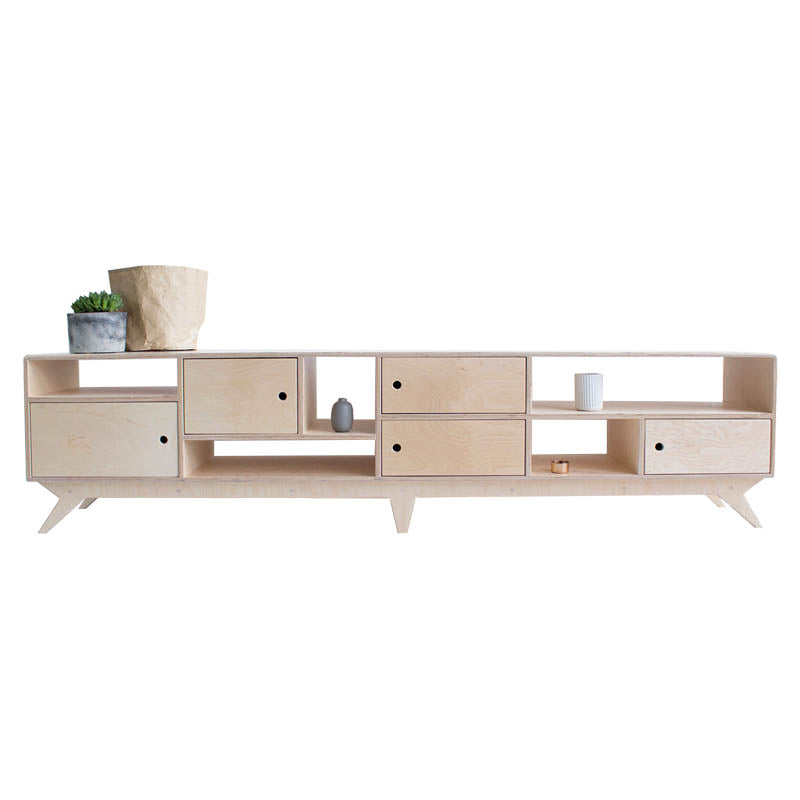 Seattle Console - Elula Furniture