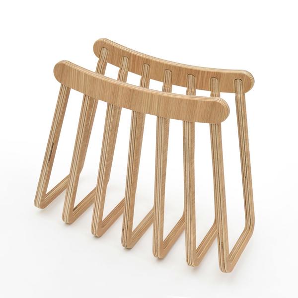 Sherwood Magazine Rack - Elula Furniture