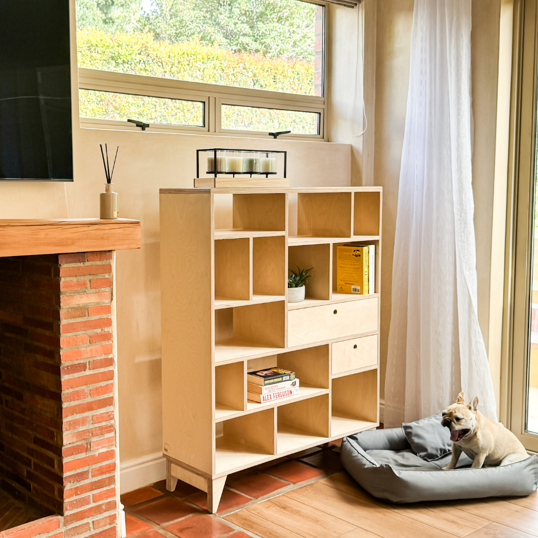 Danube Bookshelf - Elula Furniture