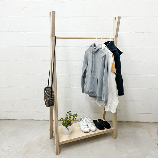 Ashley Clothing Rail - Elula Furniture