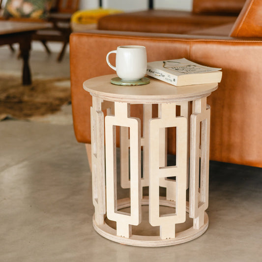 Art Deco Side Table - Elula Furniture