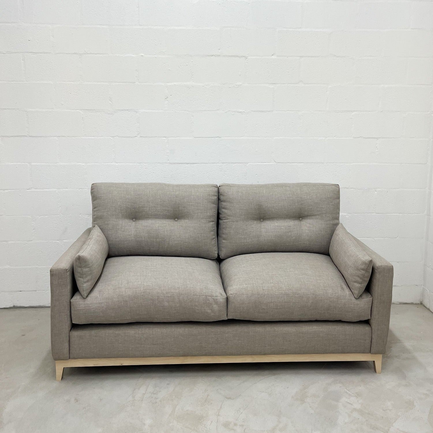 Kloof Sofa - Cotton Blend Fabric - Elula Furniture