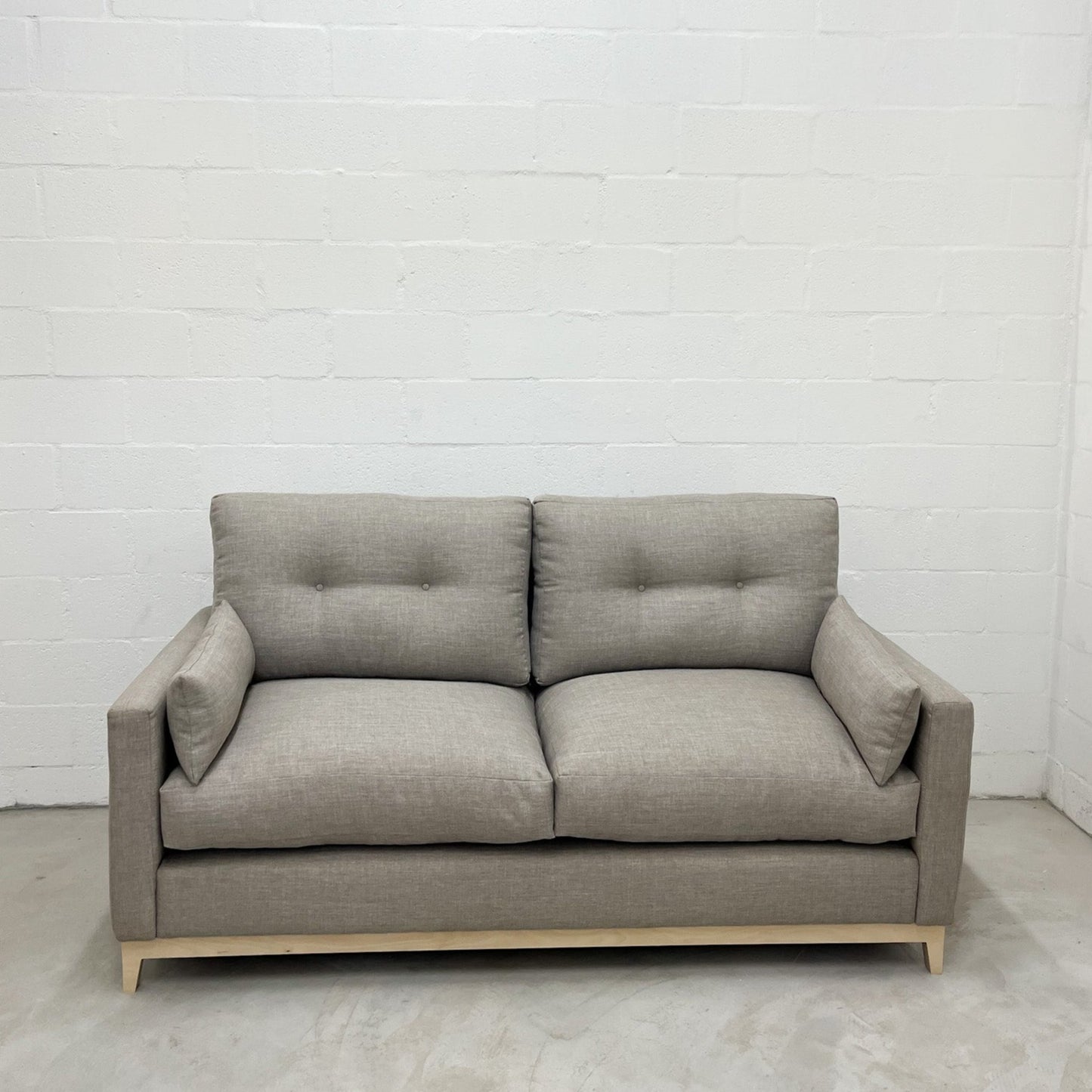 Kloof Sofa - Luxe Cotton Fabric - Elula Furniture