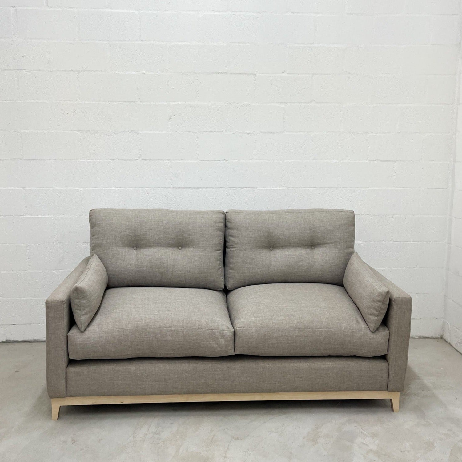 Kloof Sofa - Luxe Cotton Fabric - Elula Furniture