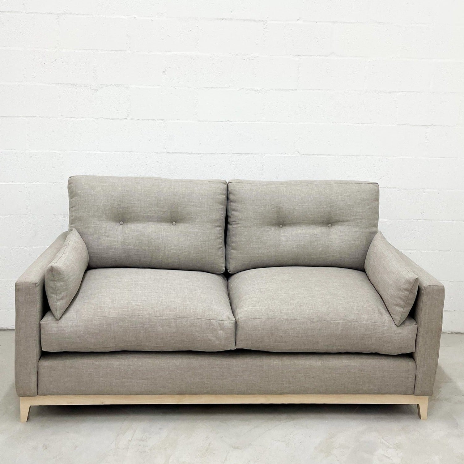 Kloof Sofa - Basics Fabric - Elula Furniture