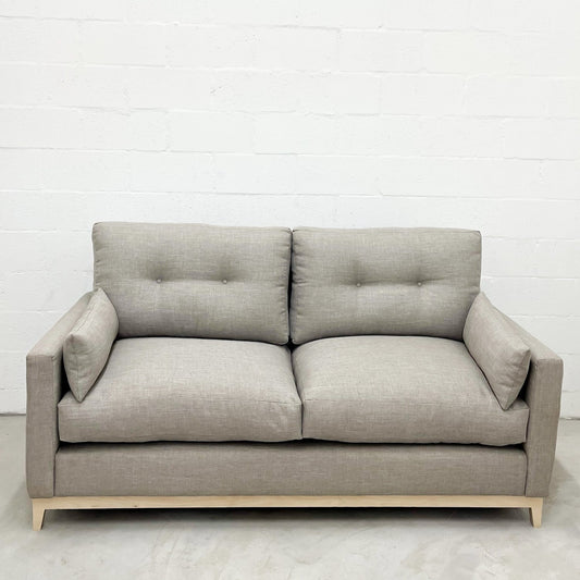 Kloof Sofa - Linen Blend Fabric - Elula Furniture