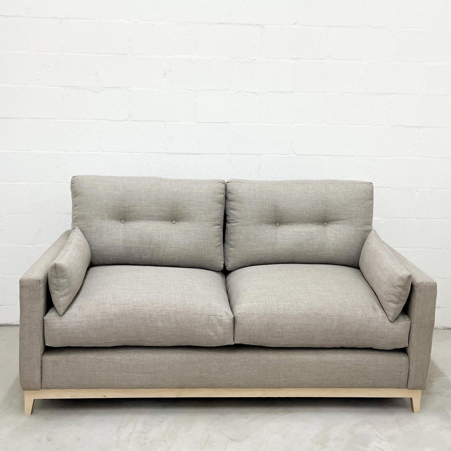 Kloof Sofa - Luxe Cotton Fabric - Elula Furniture
