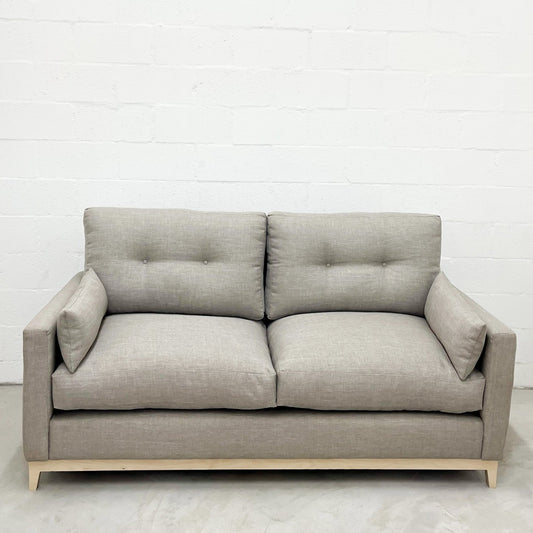 Kloof Sofa - Luxe Cotton Fabric - Elula Furniture