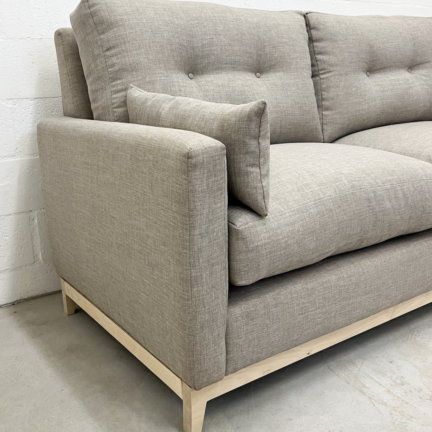Kloof Sofa - Cotton Blend Fabric - Elula Furniture