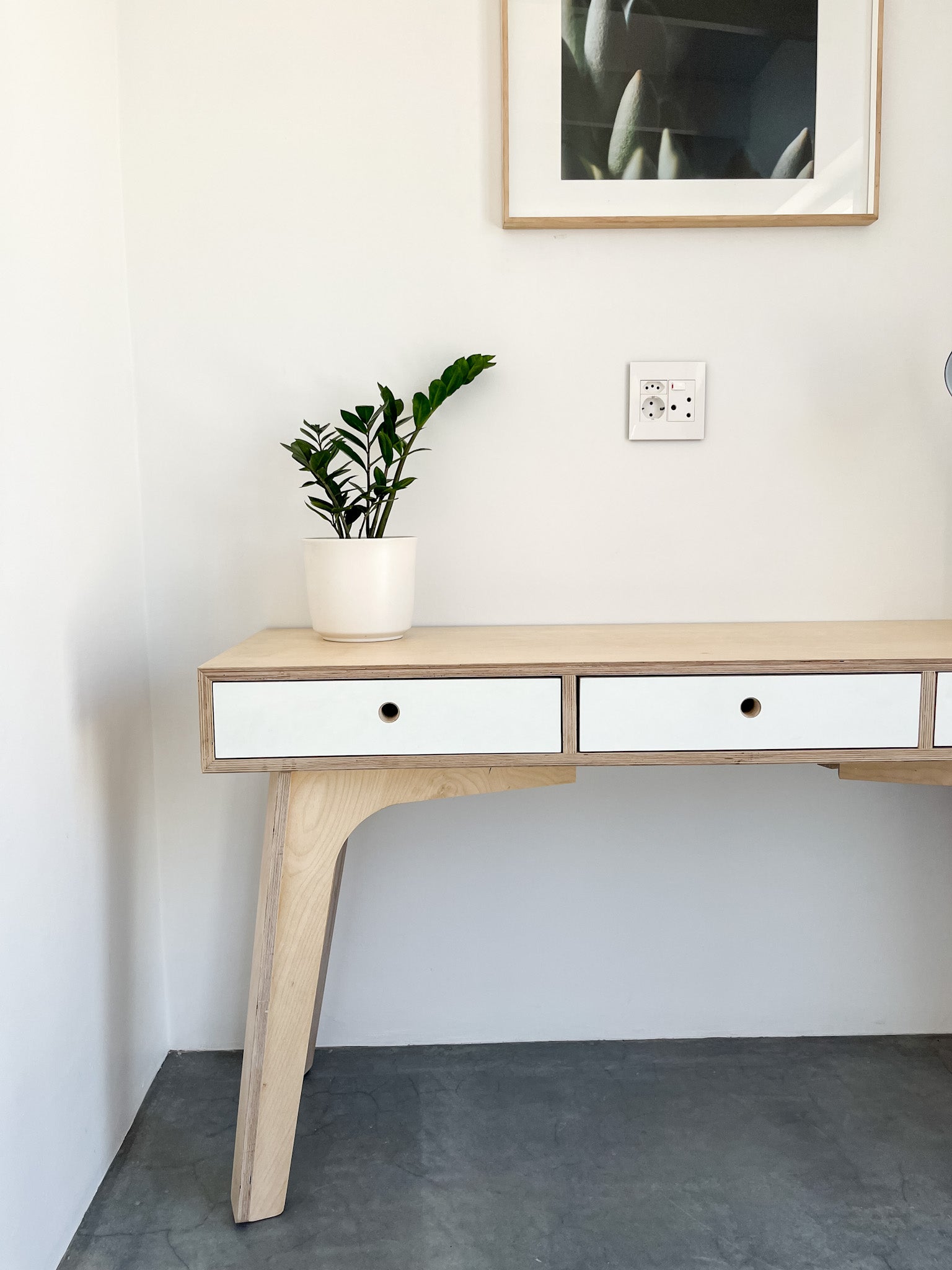 Dornoch Desk - Elula Furniture