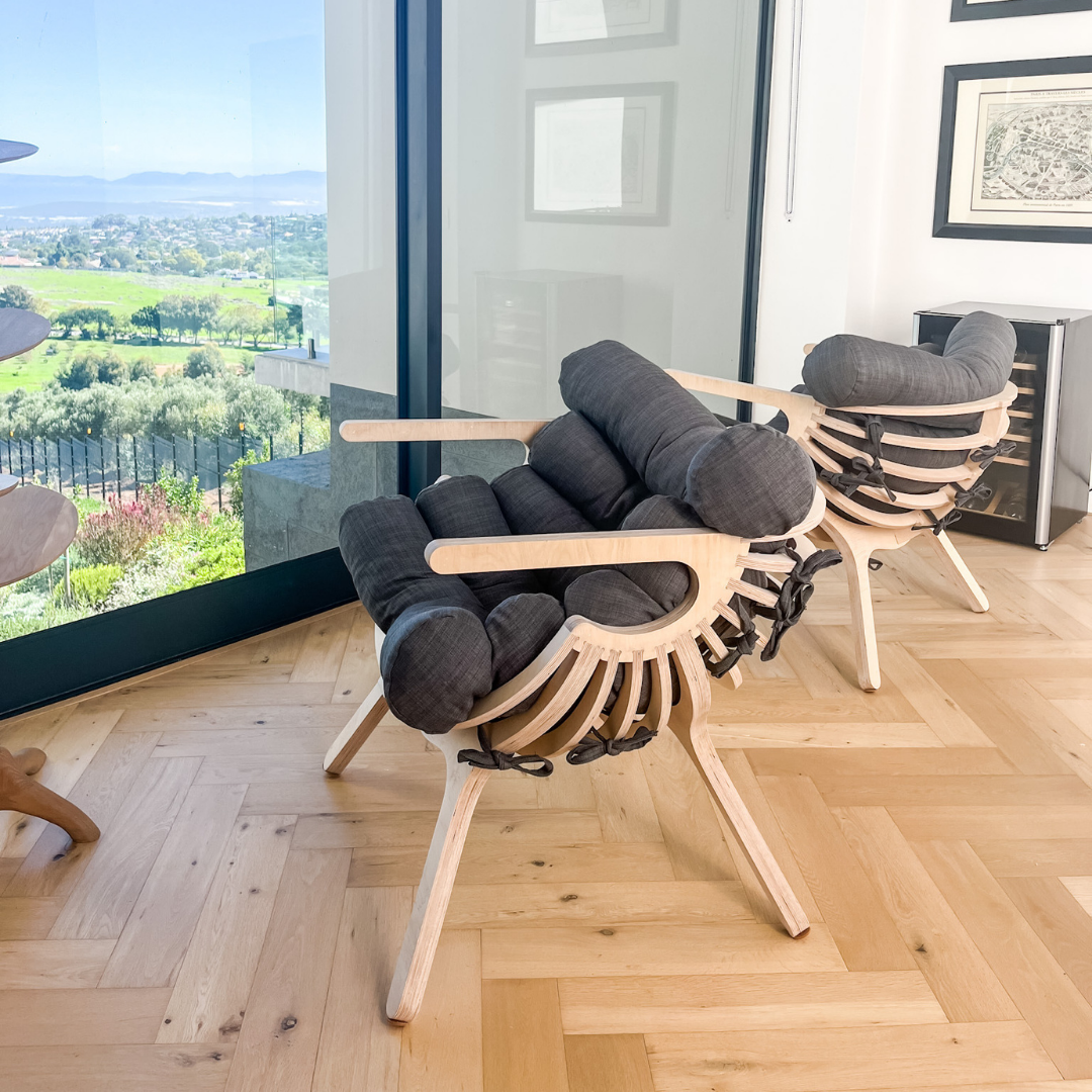 Shell Chair - Basics Fabric - Elula Furniture