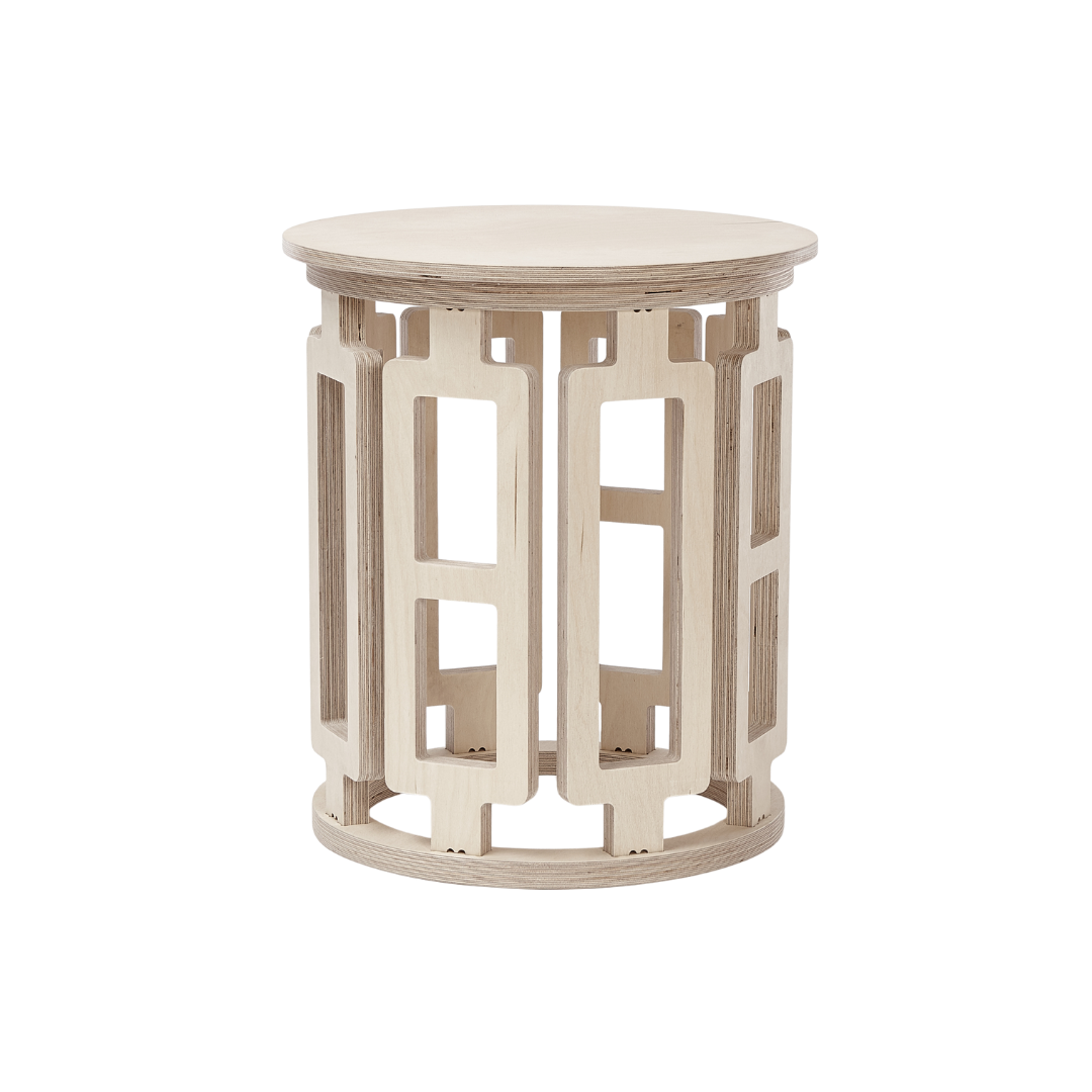 Art Deco Side Table - Elula Furniture
