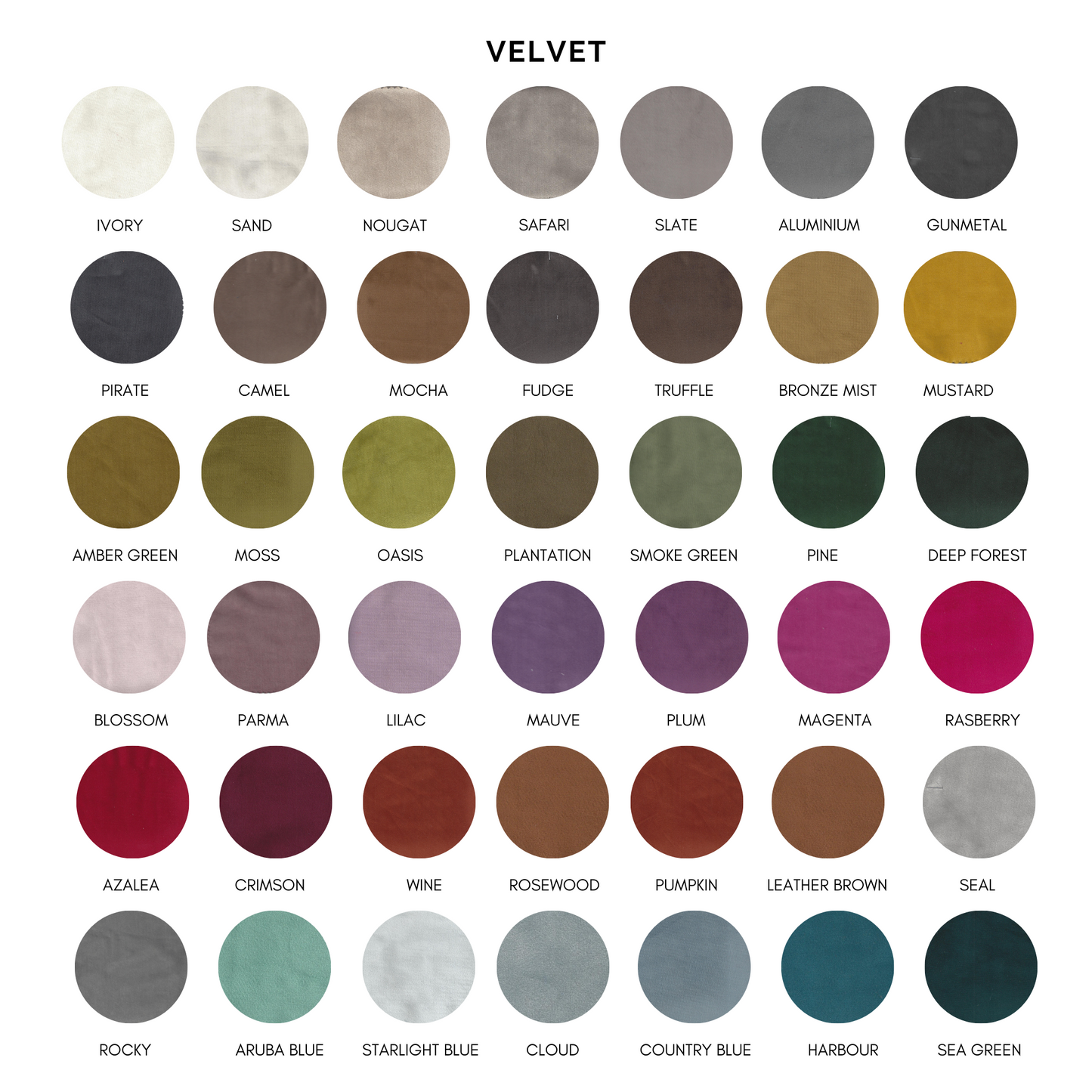 Kloof Sofa - Velvet Fabric - Elula Furniture