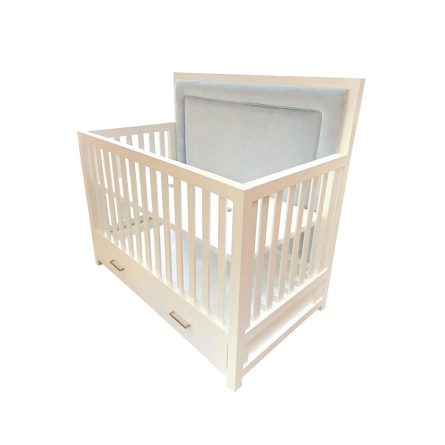 Noah Cot - Basics Fabric - Elula Furniture