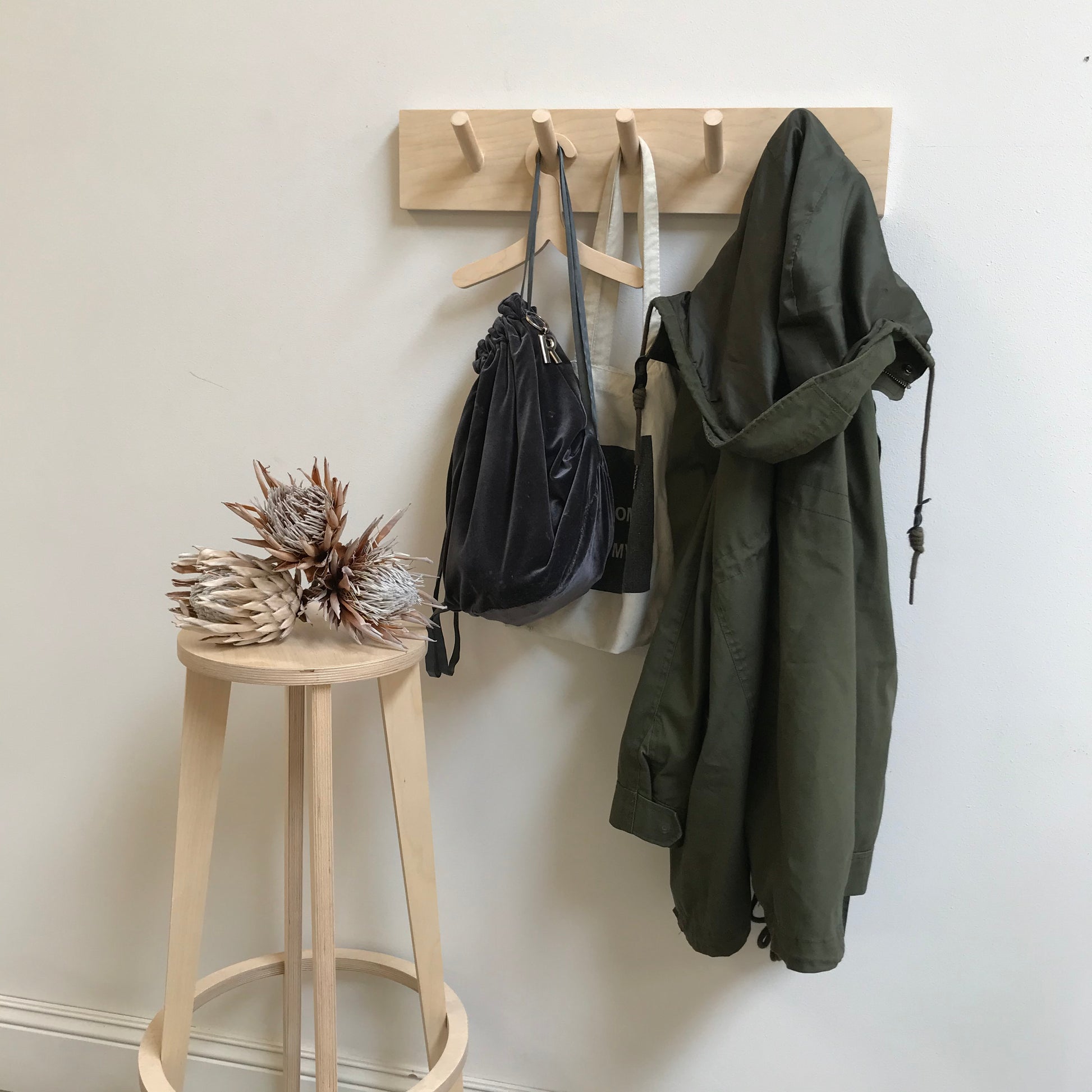 Alex Coat Rack - Elula Furniture