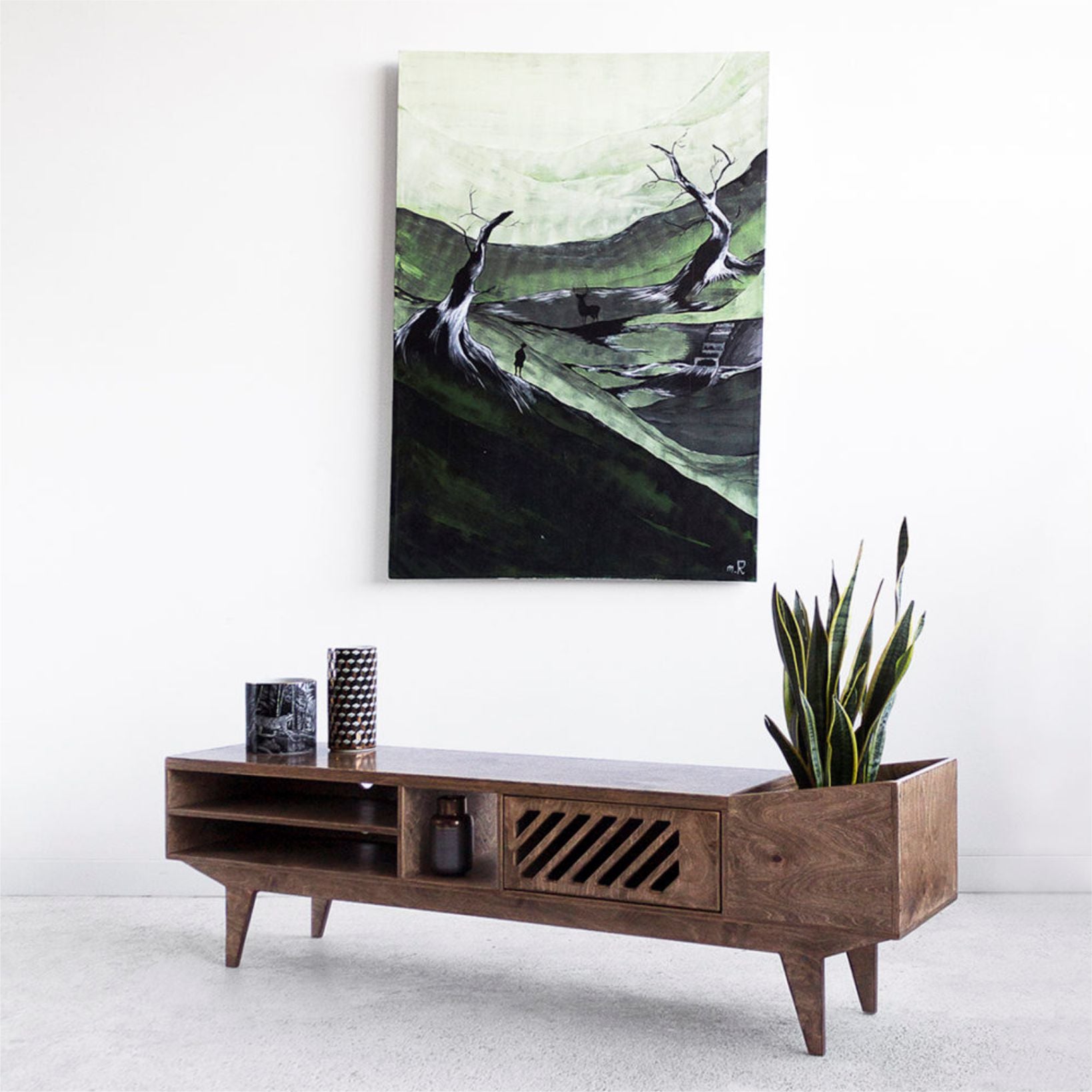 Apollo Media Unit - Elula Furniture