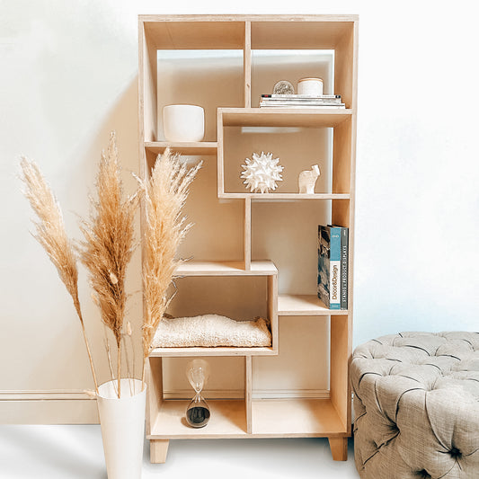 Bauhaus Bookshelf - Elula Furniture