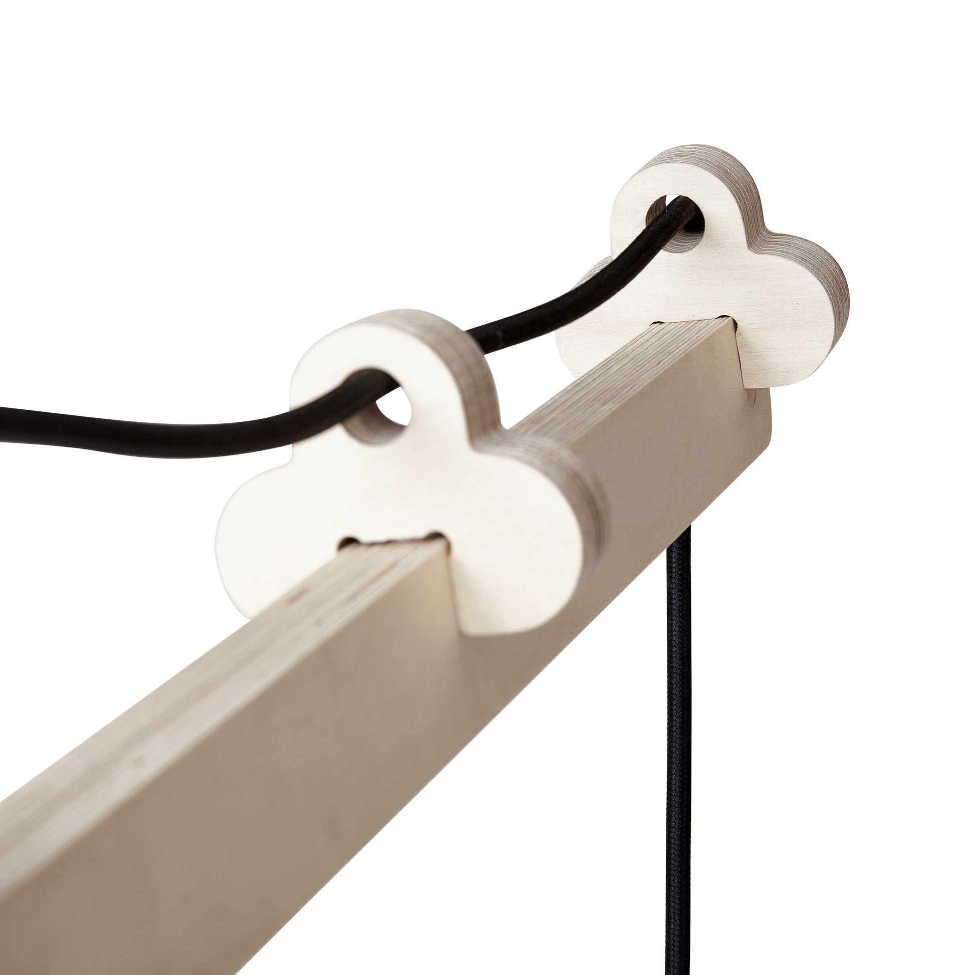 Birch Standing Lamp - Elula Furniture