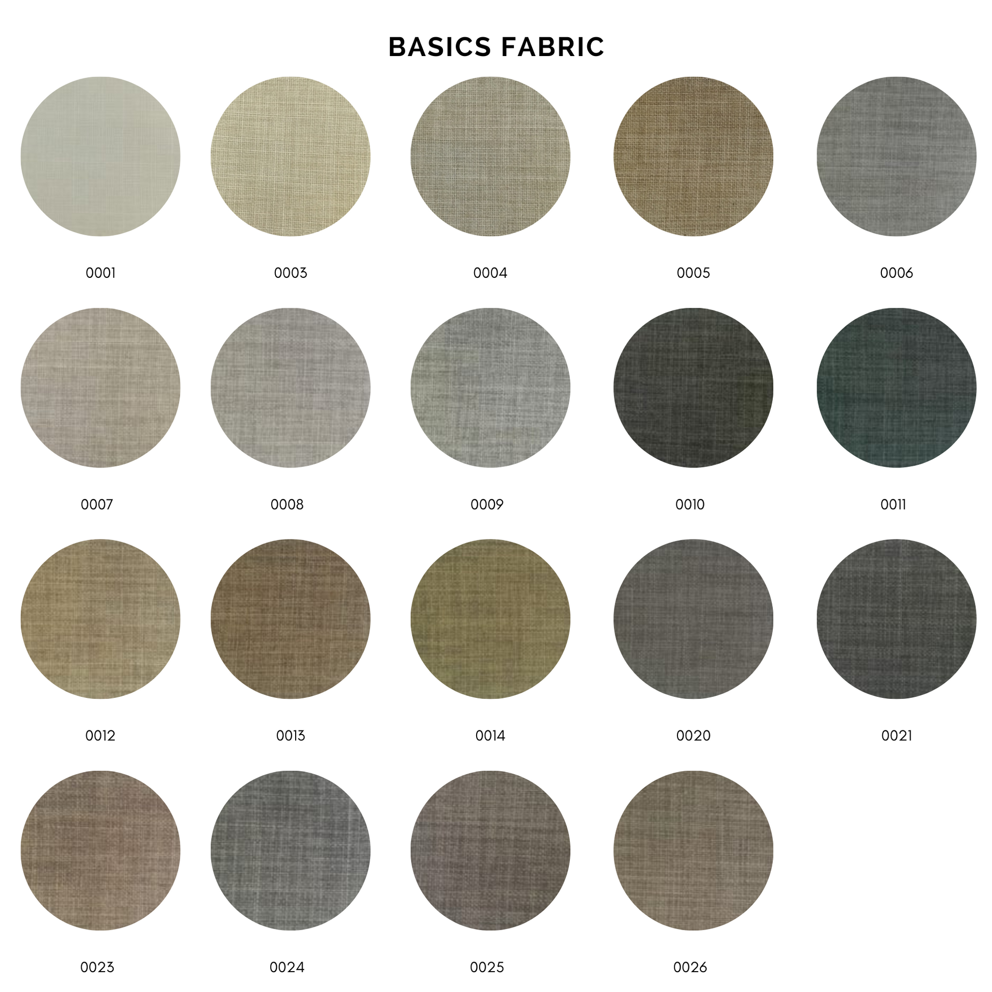 Hanaa Cot - Basics Fabric - Elula Furniture