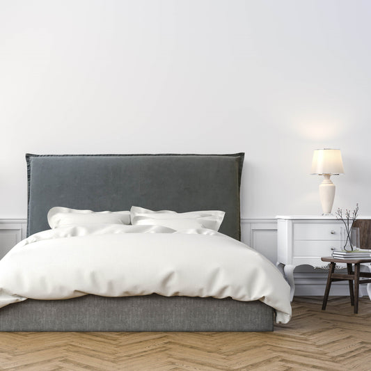 Chelsea Headboard - Linen Blend Fabric - Elula Furniture