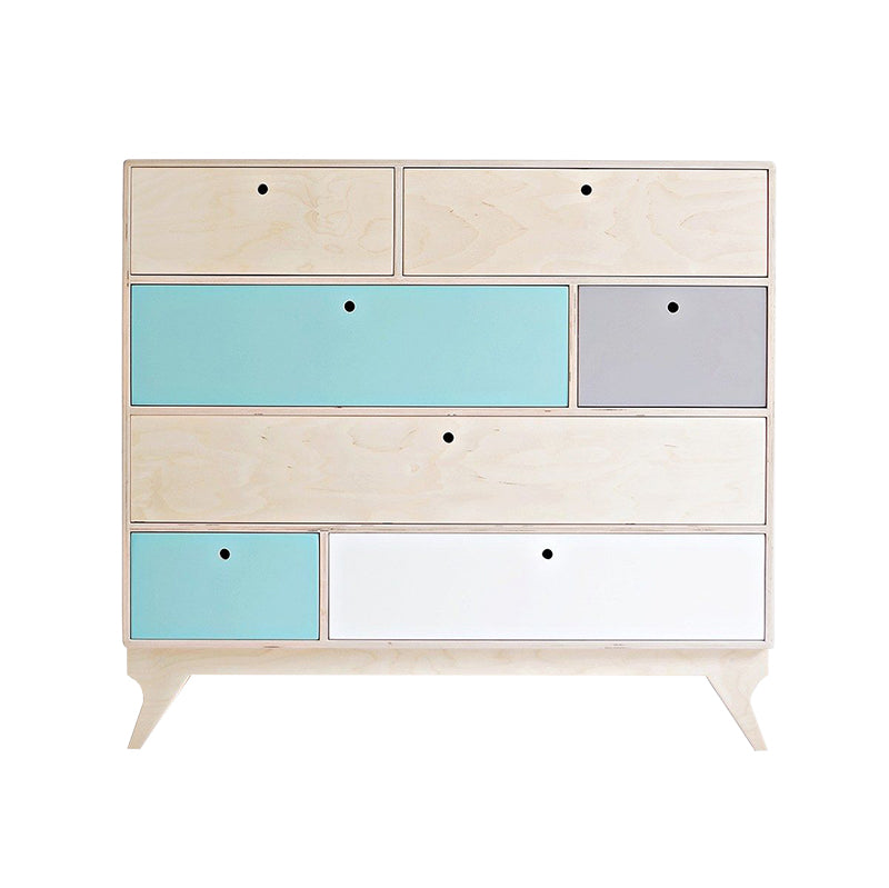 Claremont Tall Boy - Elula Furniture