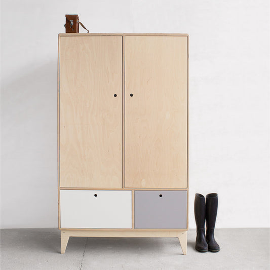 Clifton Wardrobe - Elula Furniture