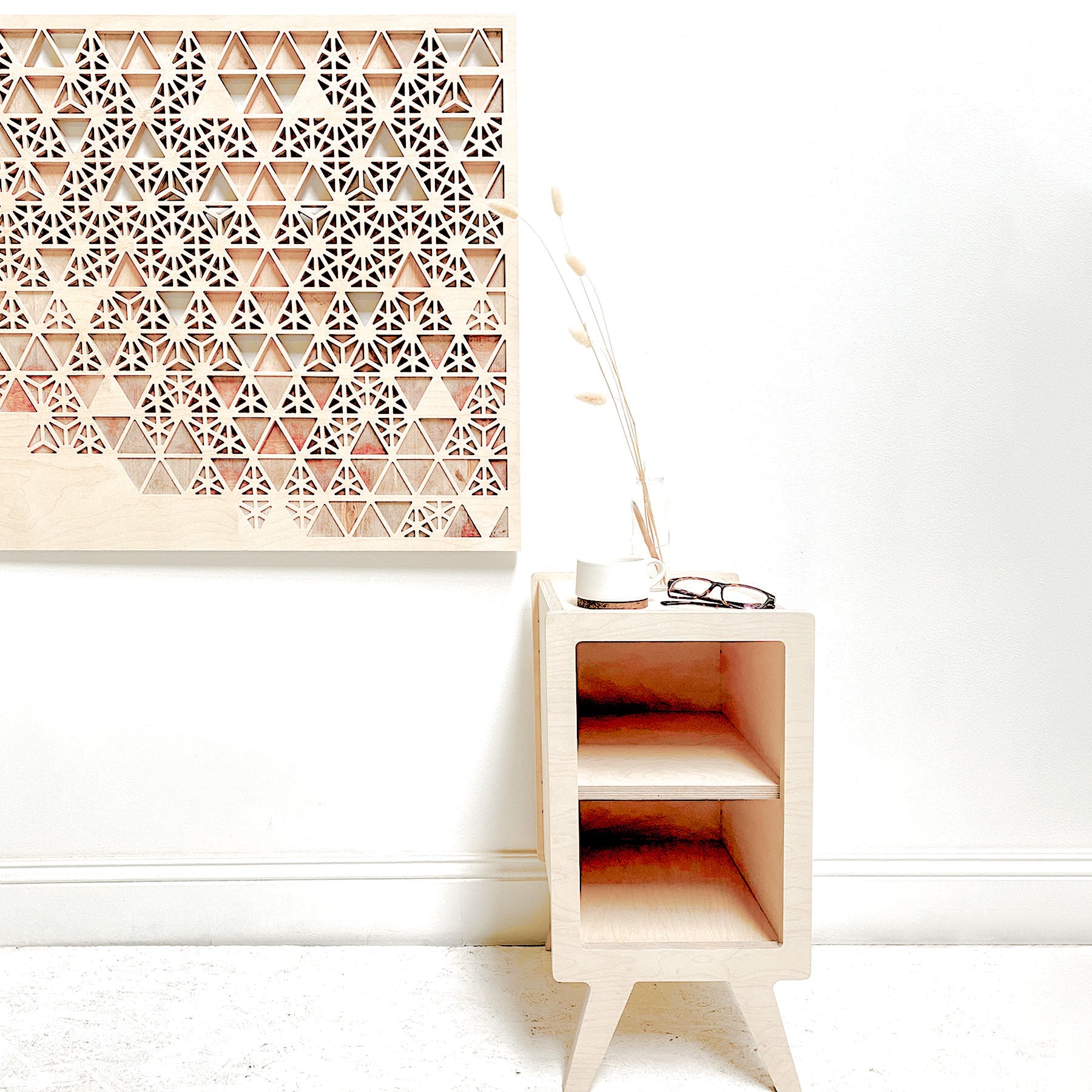 Cnc Cut Headboard - Elula Furniture