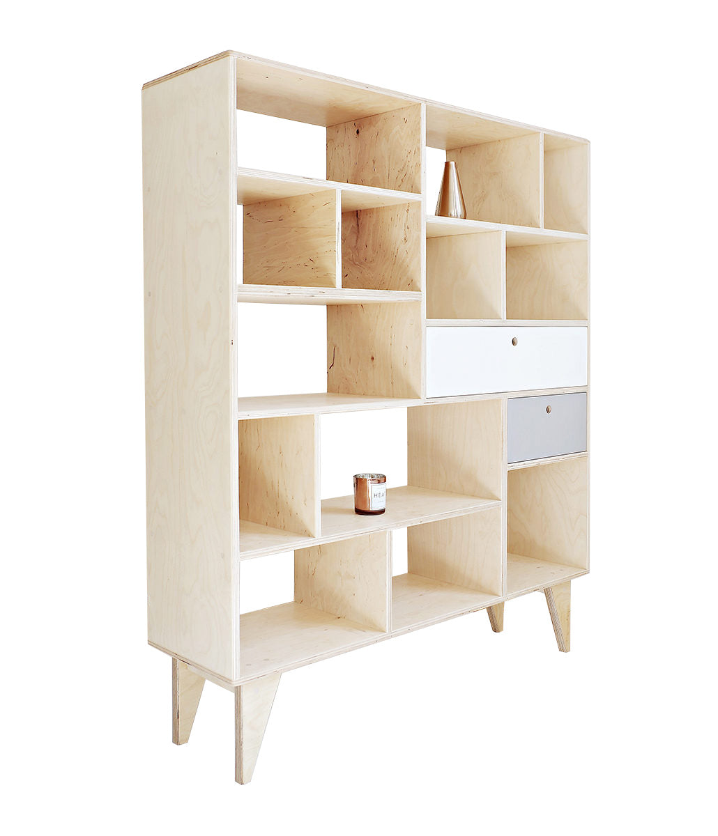 Danube Bookshelf - Elula Furniture