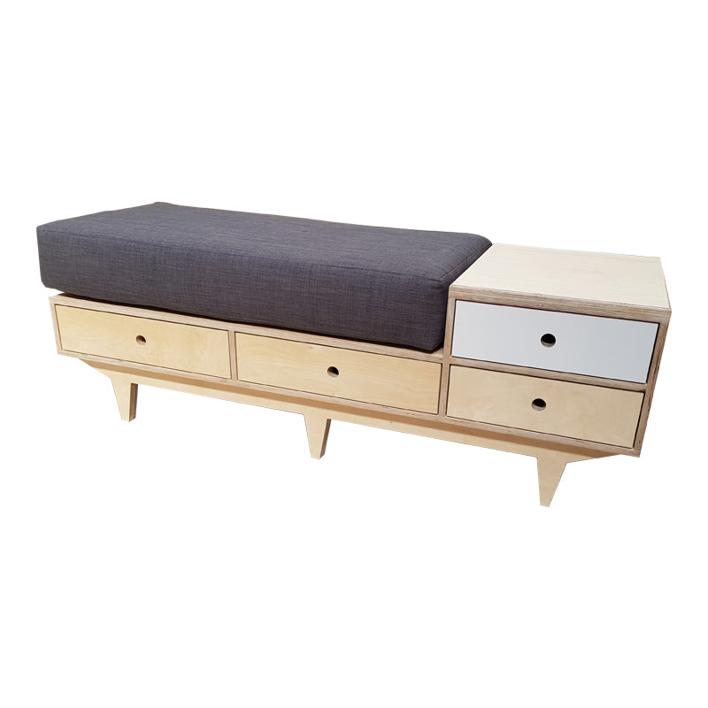 Easy Bench - Luxe Cotton Fabric - Elula Furniture