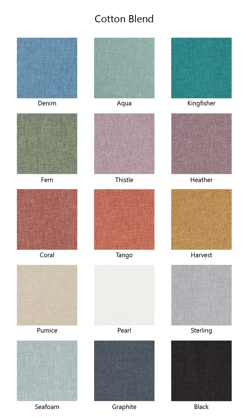 Kloof Sofa - Cotton Blend Fabric - Elula Furniture