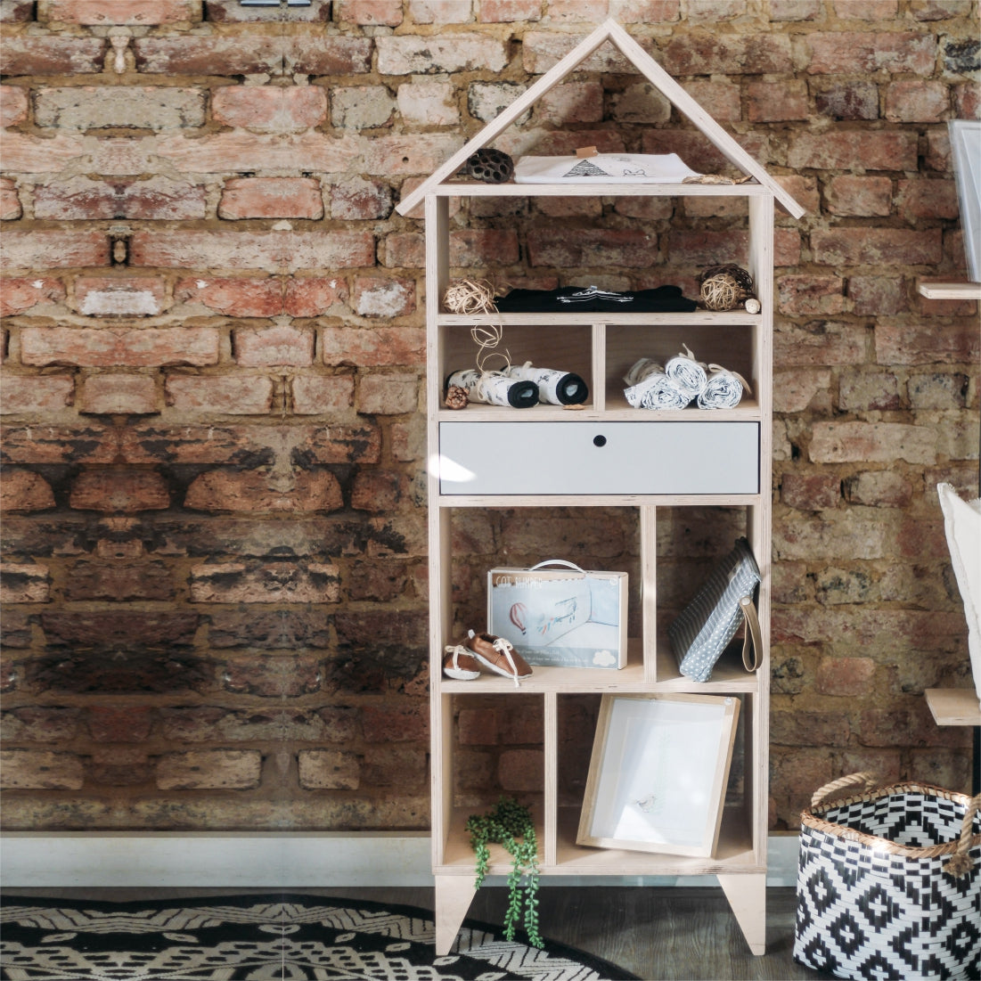 Felix House Bookshelf - Elula Furniture