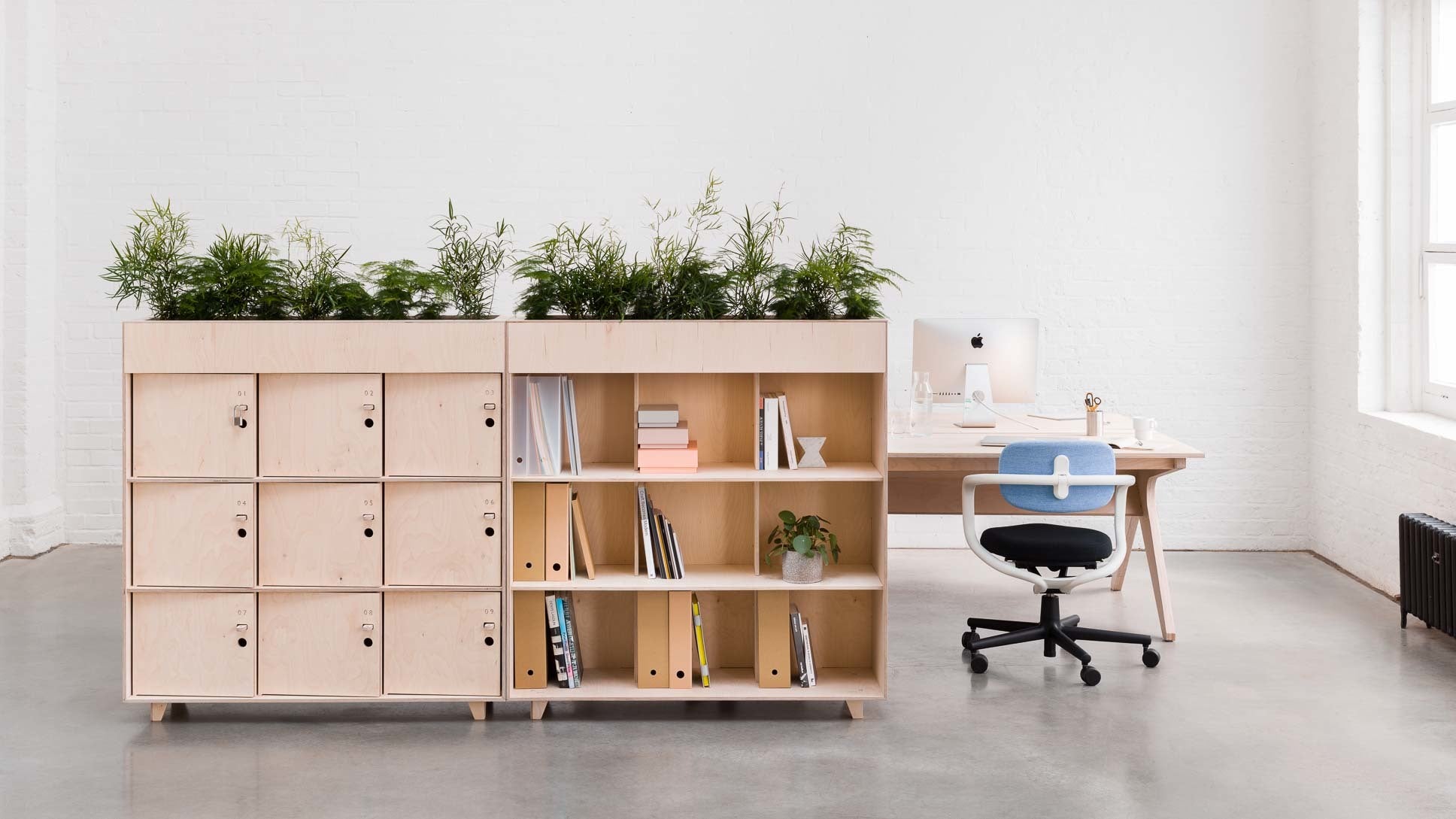 Fin Bookshelf - Elula Furniture