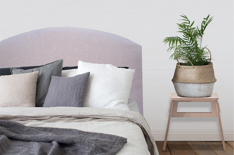 Finsbury Headboard - Velvet Fabric - Elula Furniture