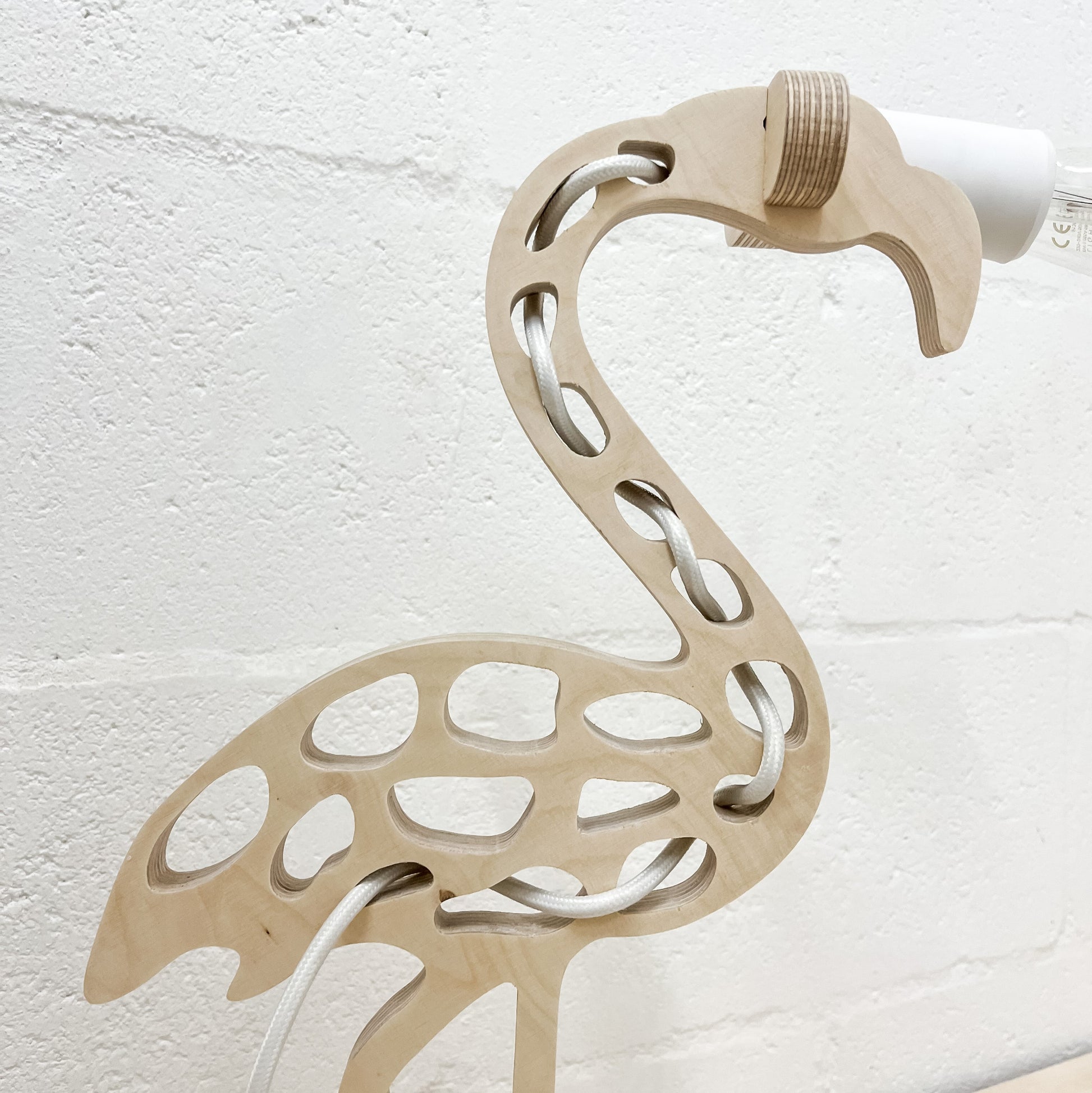 Flamingo Lamp - Elula Furniture