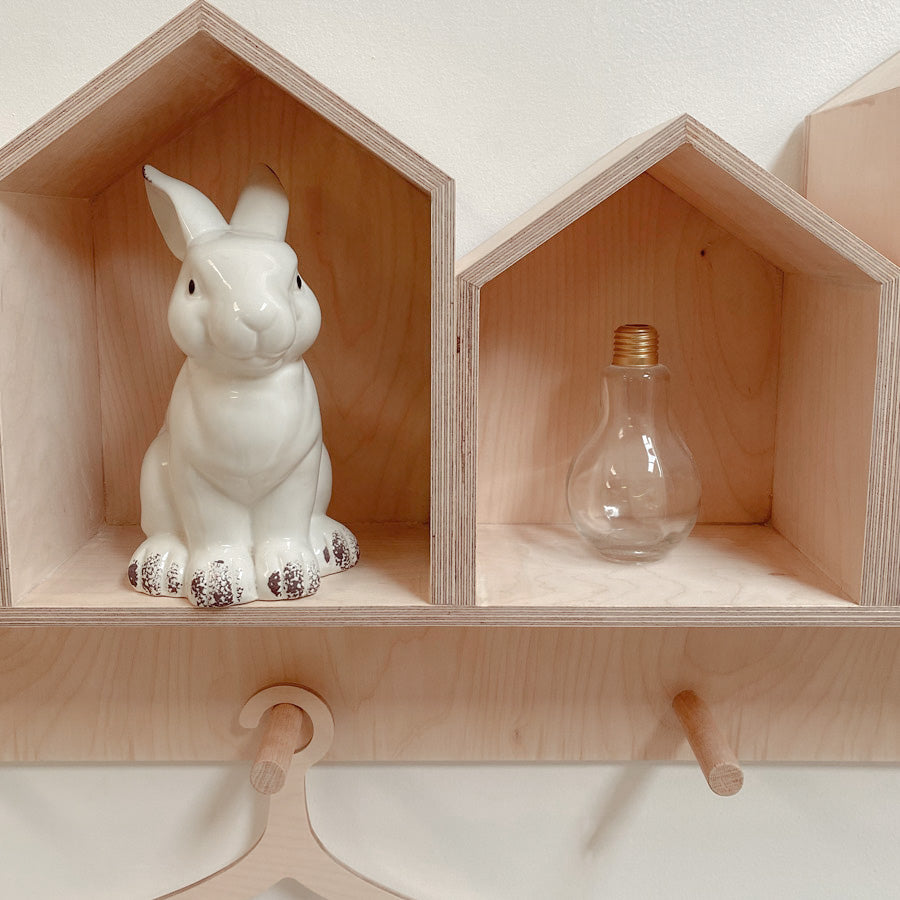 Noah House Wallshelf - Elula Furniture
