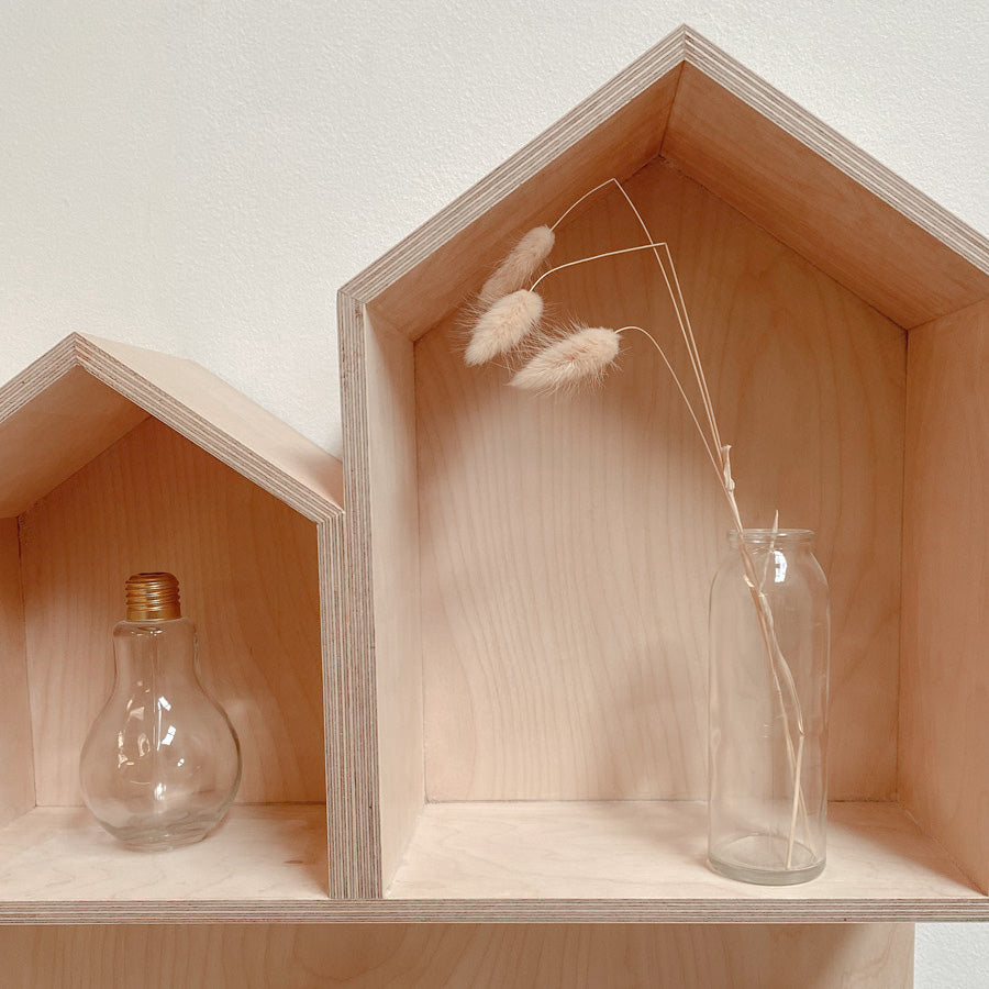 Noah House Wallshelf - Elula Furniture